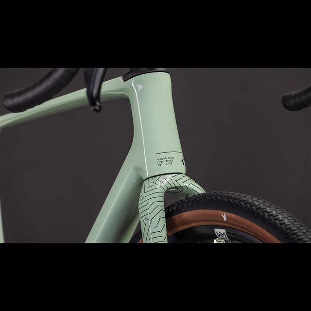 CUBE Nuroad C:62 ONE gravel-pyörä